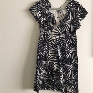 Nicole Miller Studio Palm print sundress
